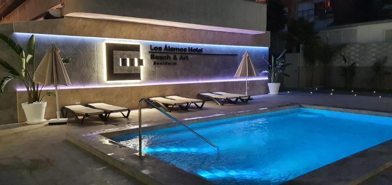 Los Alamos Benidorm Exteriér fotografie