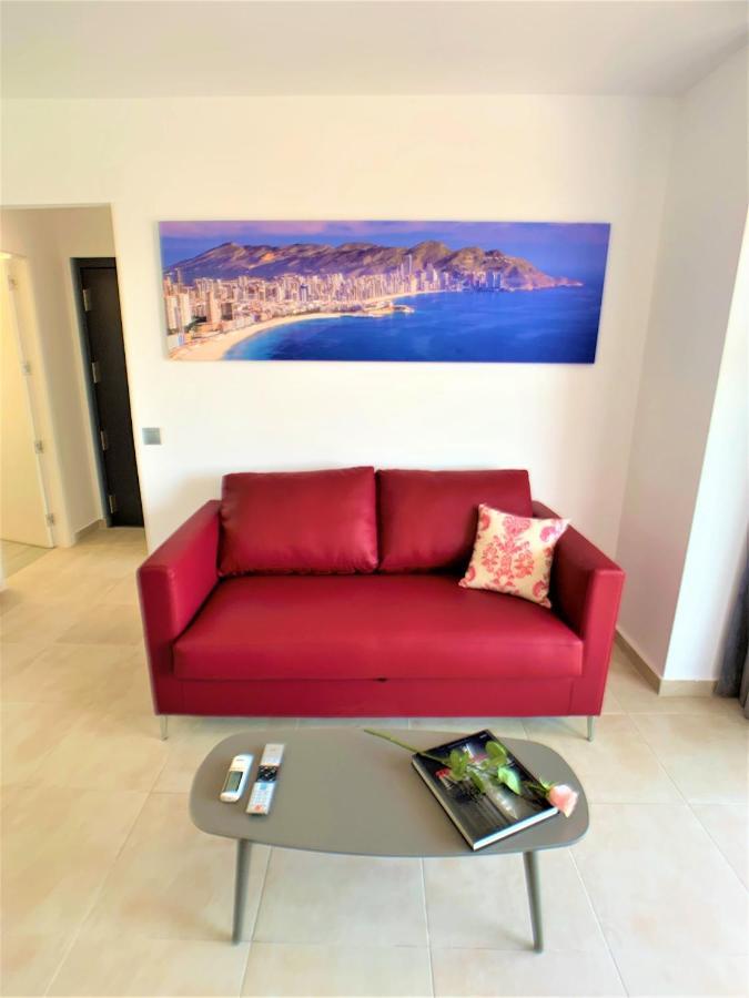 Los Alamos Benidorm Exteriér fotografie