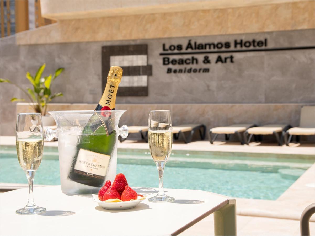 Los Alamos Benidorm Exteriér fotografie