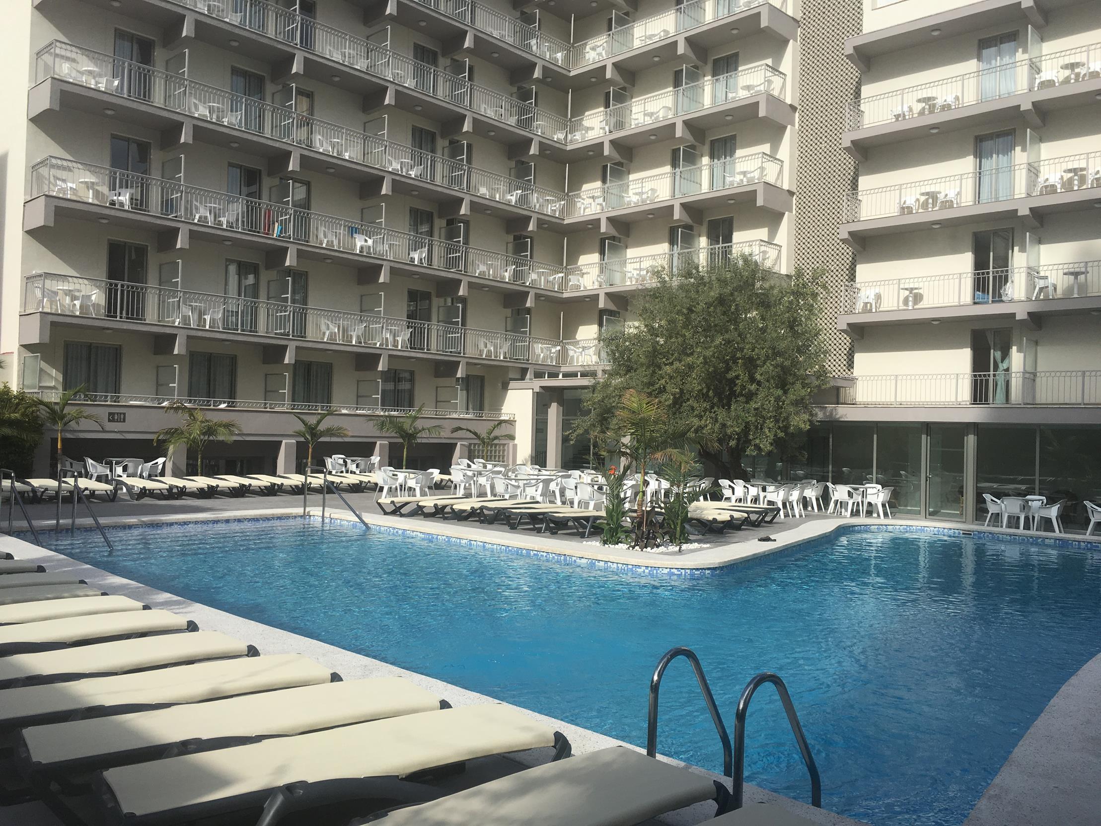 Los Alamos Benidorm Exteriér fotografie