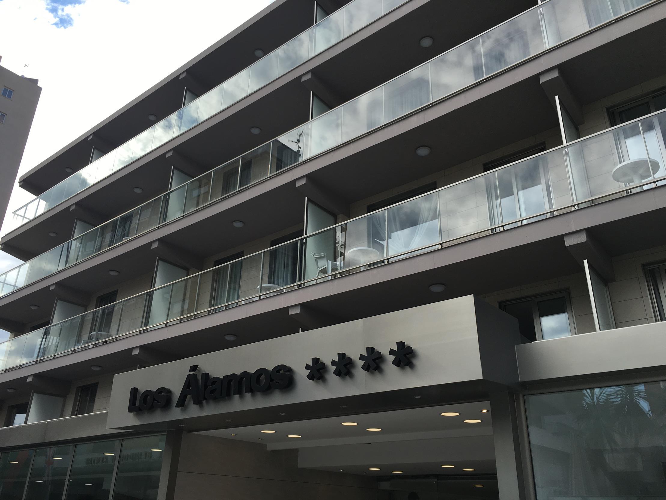 Los Alamos Benidorm Exteriér fotografie
