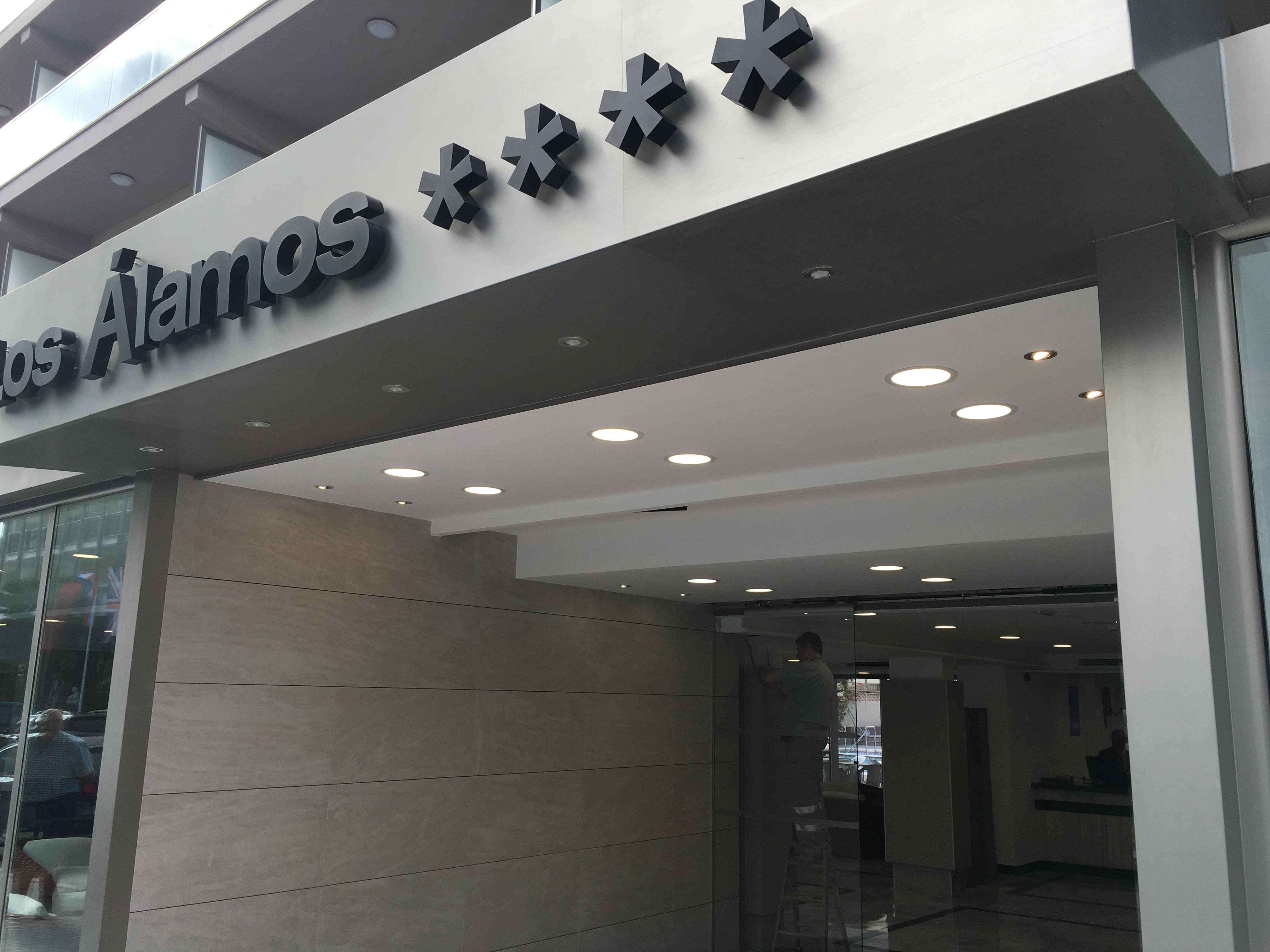 Los Alamos Benidorm Exteriér fotografie