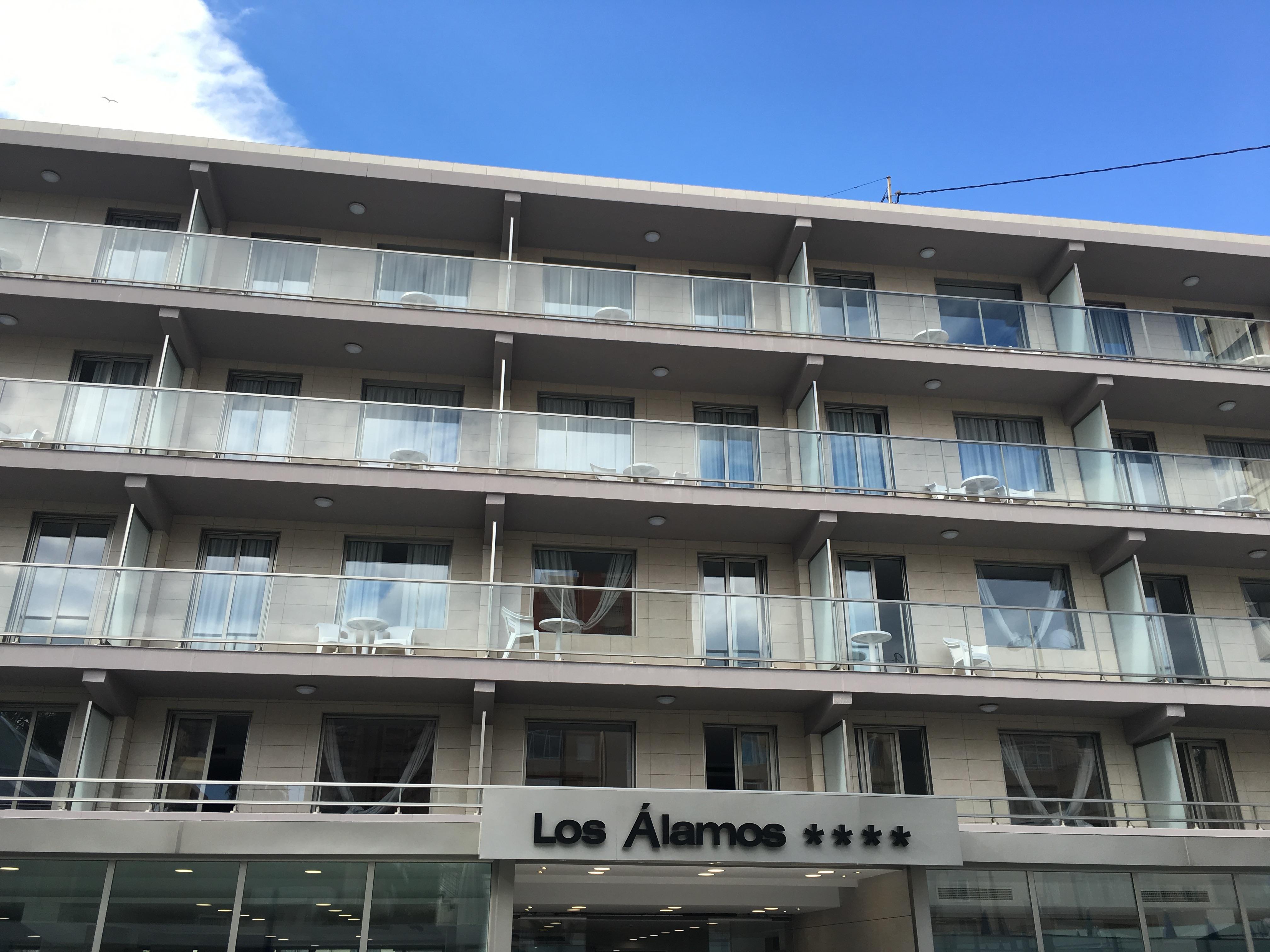 Los Alamos Benidorm Exteriér fotografie