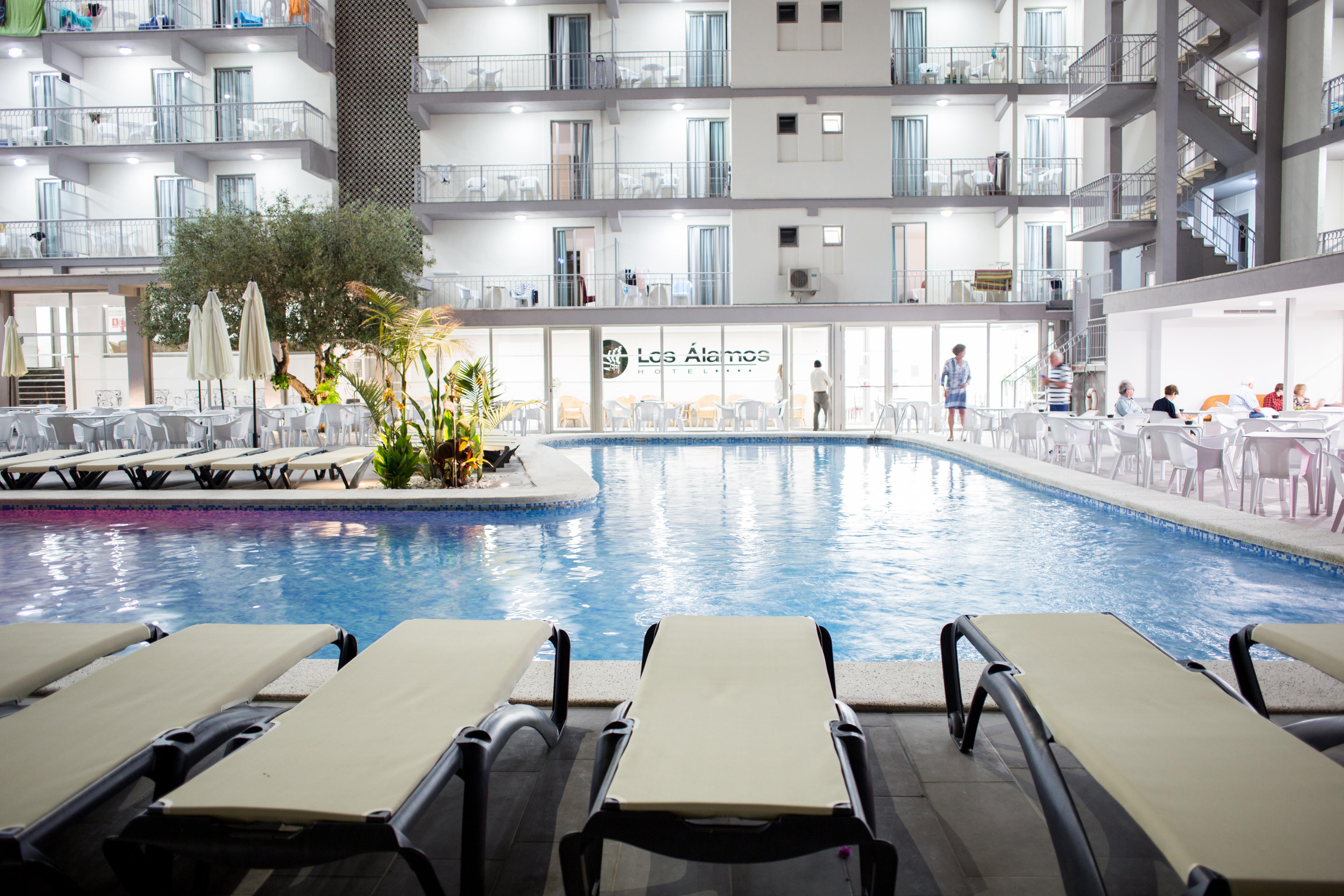 Los Alamos Benidorm Exteriér fotografie