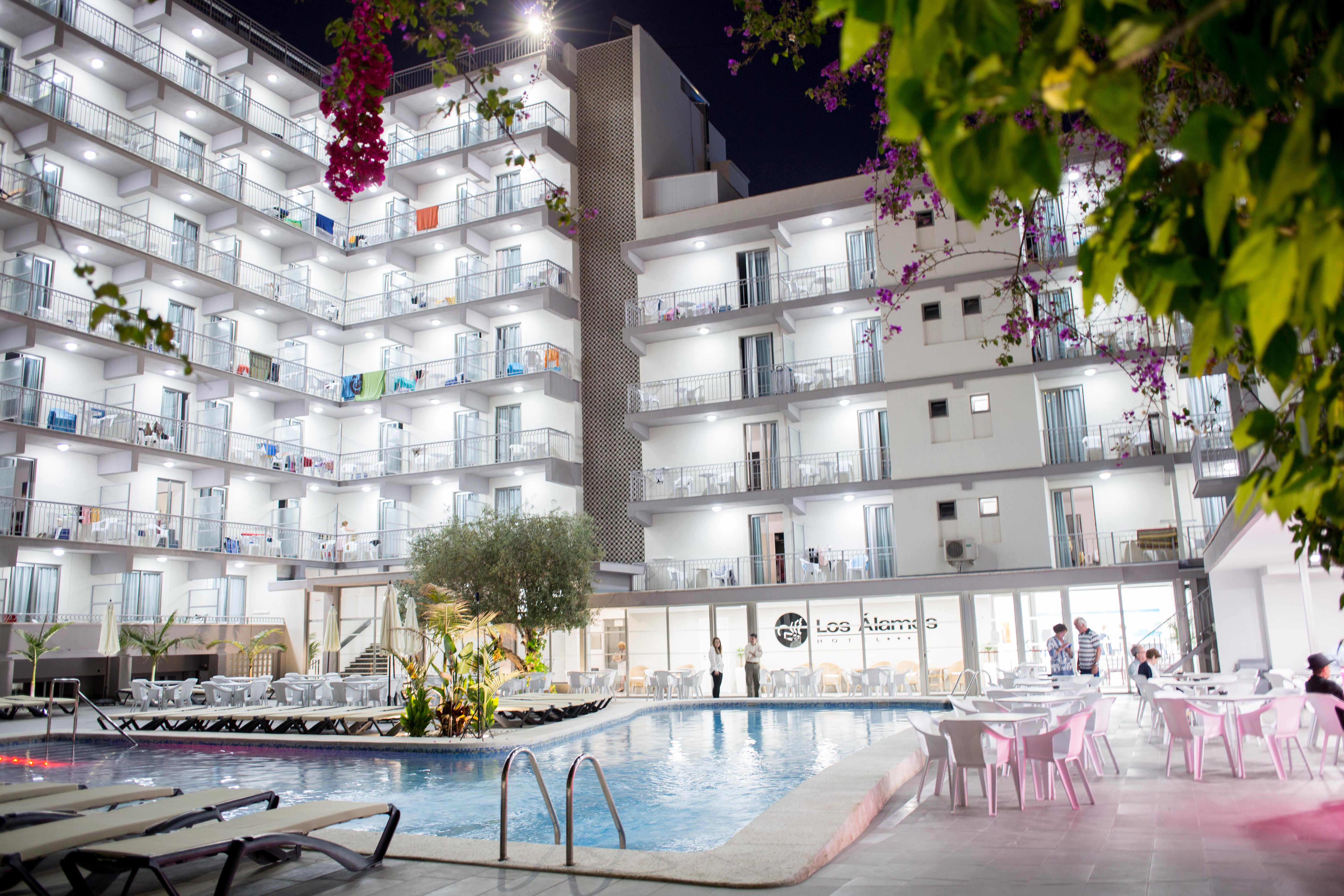 Los Alamos Benidorm Exteriér fotografie