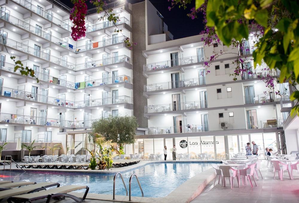 Los Alamos Benidorm Exteriér fotografie