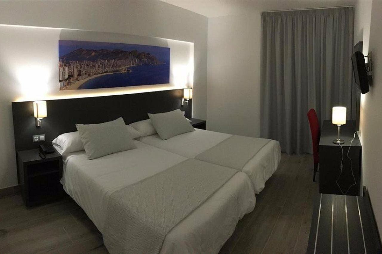 Los Alamos Benidorm Exteriér fotografie